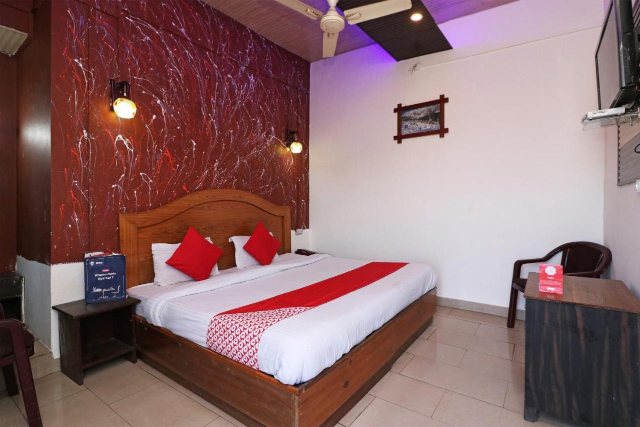 Oyo 80678 Shreenath Residency Nowe Delhi Zewnętrze zdjęcie