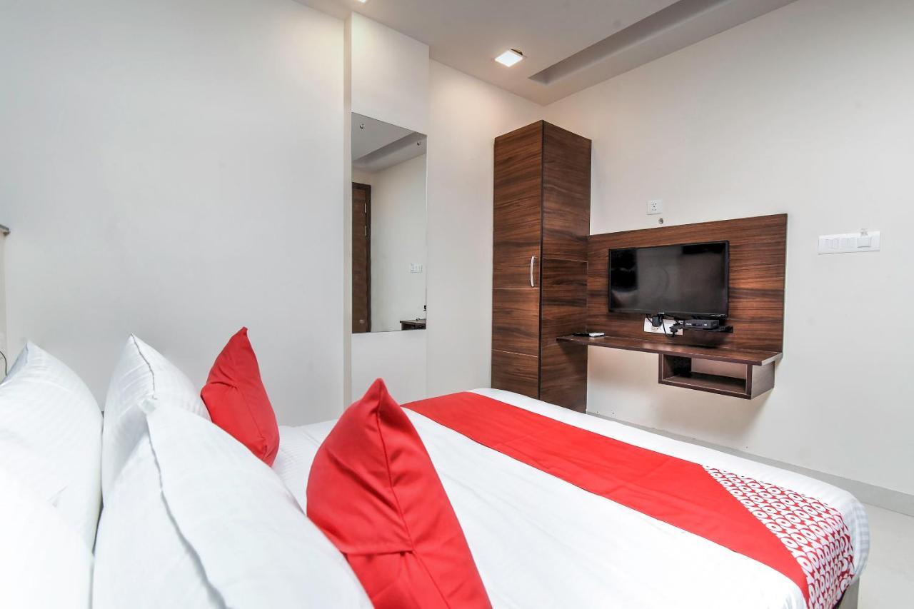Oyo 80678 Shreenath Residency Nowe Delhi Zewnętrze zdjęcie