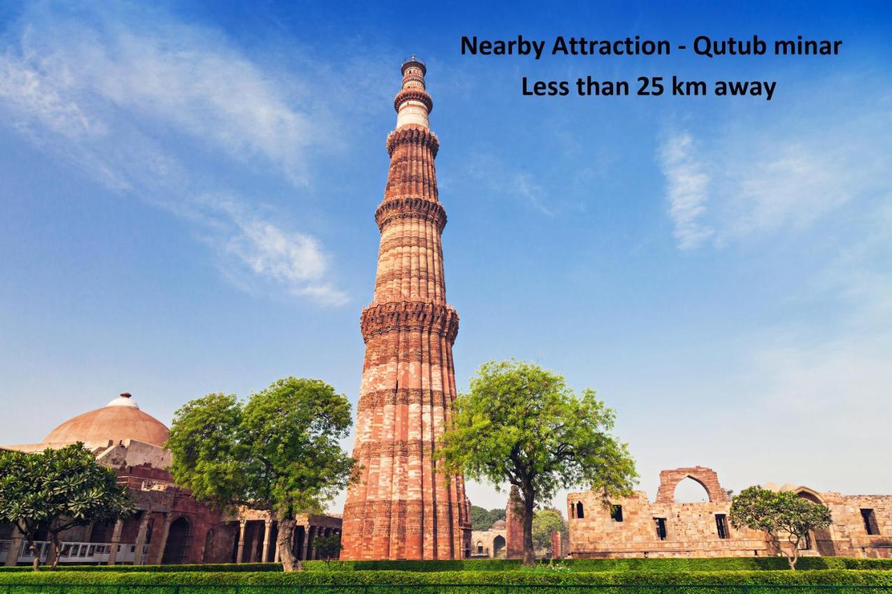 Oyo 80678 Shreenath Residency Nowe Delhi Zewnętrze zdjęcie